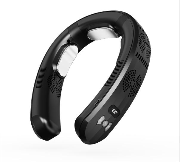 

2025 НОВЫЙ Горячая Распродажа Подвесной Вентилятор на Шею Портативный Вентилятор Кондиционер USB Электрический Вентилятор Веселье 2 в 1 Мощный Вентилятор для Дома Офиса Общежития