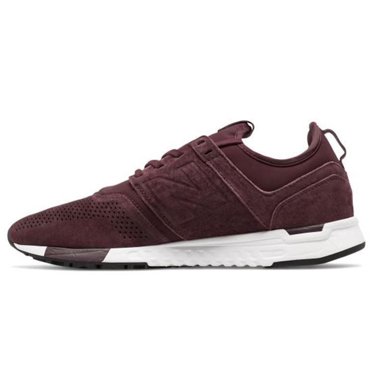 

New Balance 247 Suede Burgundy 36
