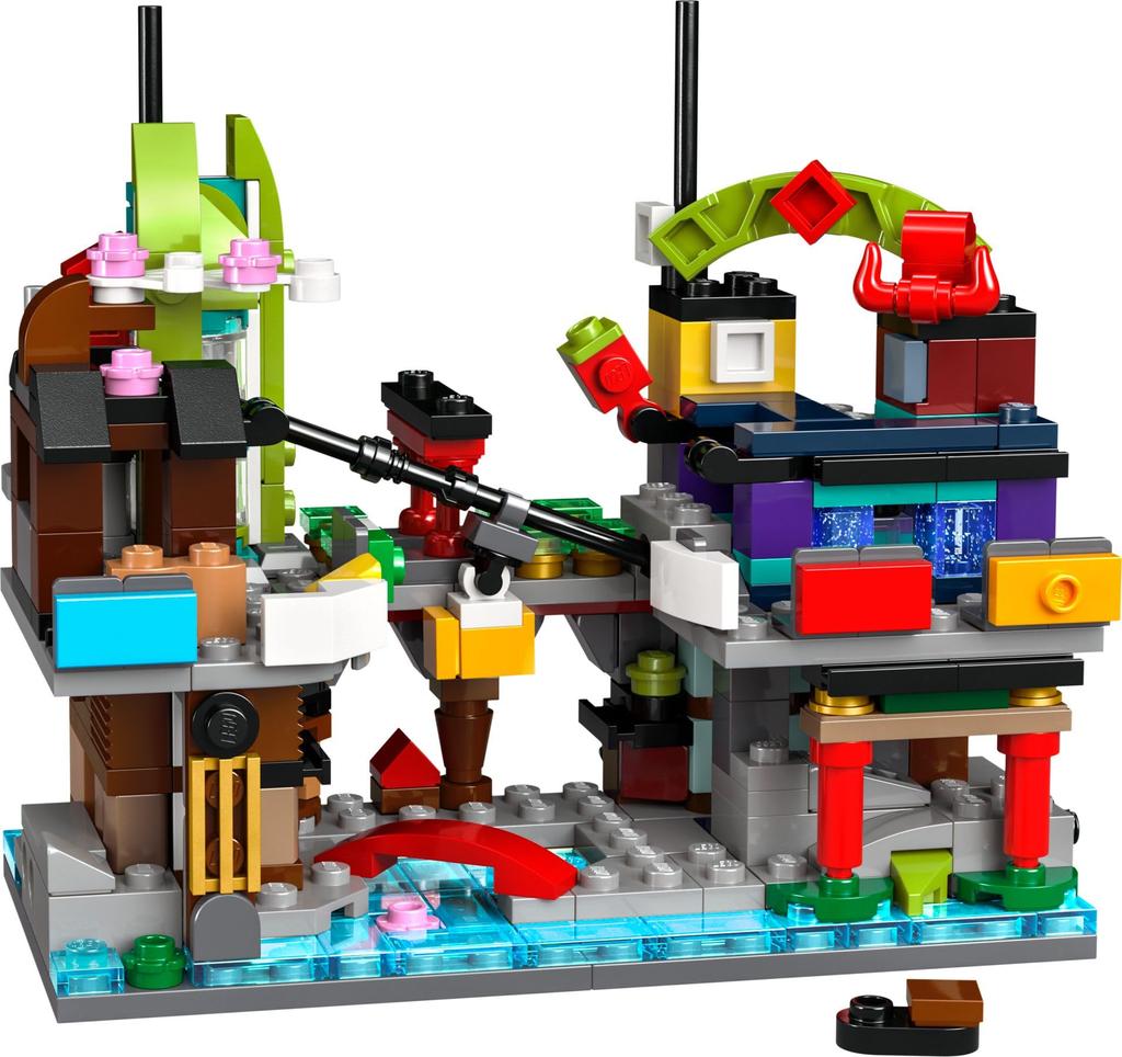 LEGO Ninjago City Market Mini Set 40706