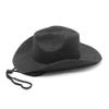 Western Cowboy Hat Foldable Men'S Ladies Straw Hat Beach Visor Big Edge Hat Summer Hat With Windbreak Cord
