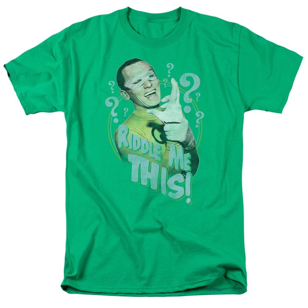 Batman Classic Riddle Me This DC Comics Licensed  Children s T-shirt 130