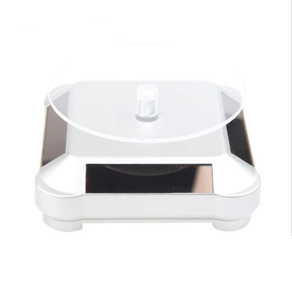 Displaying Watches Solar Jewelry Display Stand Rotating Display Stand  Hobby Collection