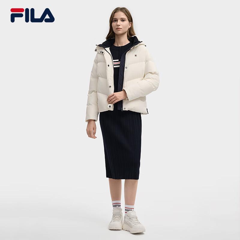 FILA Women's Hooded Down Jacket