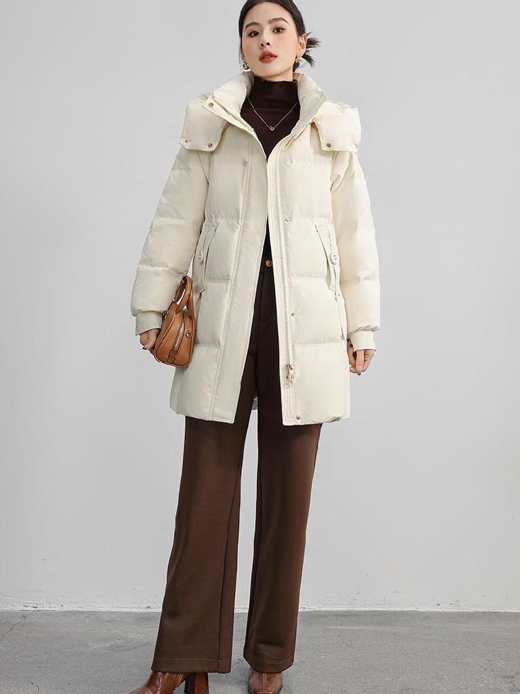 Пуховик из хлопка — фото 9