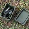 2 Pcs Waterproof Outdoor Storage Box PP Multifunctional Storage Box  Camping Activities