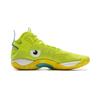 Disney X Li Ning Yushuai 19 Carbon Core Basketball Shoes Men's Mid top Digital Green ABAV057-3