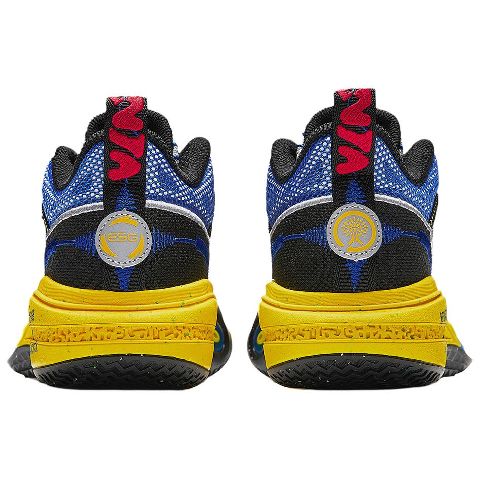 Anta Tusi 1 Basketball Shoes Men Sneakers Blue 112431114-1