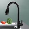 Hot Cold Mixer Crane Tap 360 Swivel Kitchen Faucets Stainless Steel Washbasin Tap Single Handle Double Outlet Method for Kitchen
