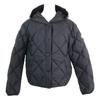 MONCLER 24-year-old ARVOUIN nylon quilted hooded down jacket Jacket 0 blackUsed