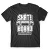 Skate Board T Shirt 100 Cotton Premium NEW
