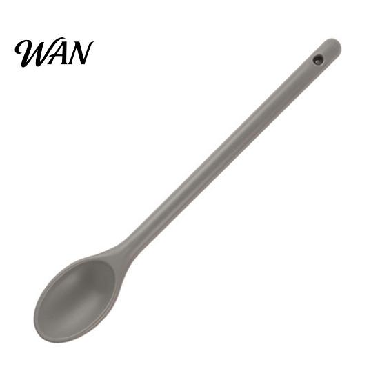 Silicone Stirring Spoon Long Handle Spoon, Heat Resistant Food Grade Mixing Dishwasher Safe Non-stick Kitchen Utensils Multi-purpose