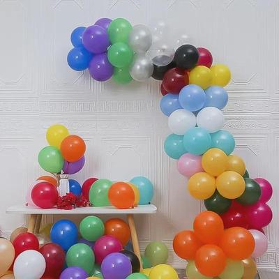 5-Zoll Matte Runde Luftballons, 200er-Pack für Hochzeits- oder Partydekoration