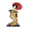 Figurine Kimono Doll Shape Decor Creative Japanese Doll Tabletop Decor Japanese Style Doll Desktop Ornament House Decoration