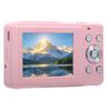 FHD 1080P Digital Camera 44MP 16X Zoom Anti Shake Portable Camera with 2.4inch Screen Smile Detection for Boys Girls