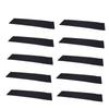 10 Sheet Skateboard Griptape Non Slip Skateboard Grip Tape Sheet for Scooter Longboard 81cm for