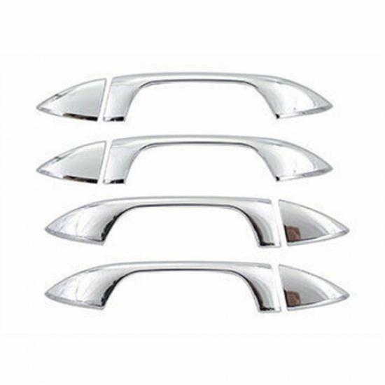 Fit For Kia Optima K5 2016- Chrome Exterior Side Door Handle Cover Trim 8pcs