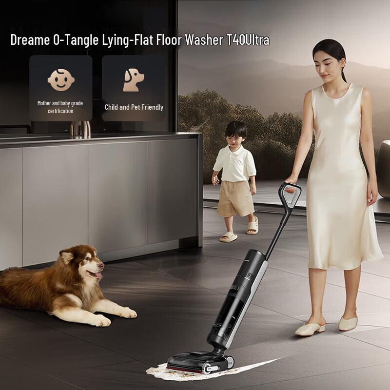 Dreametech T40Ultra AI Robot Vacuum and Mop