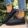 Men Women Winter Casual Flat Shoes NonSlip SlipOn Flat Warm Women's Soft Sole Cotton Non slip Lazy Cotton Lightweight Design for Easy Wear
