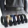 Luxury Brand Nylon Braided Belt Business Casual Canvas Strap Men Automatic Buckle Waistband