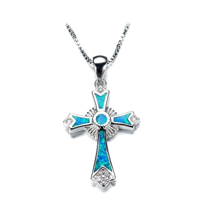 

Женские ожерелья с подвесками в форме креста Lucky Symbol