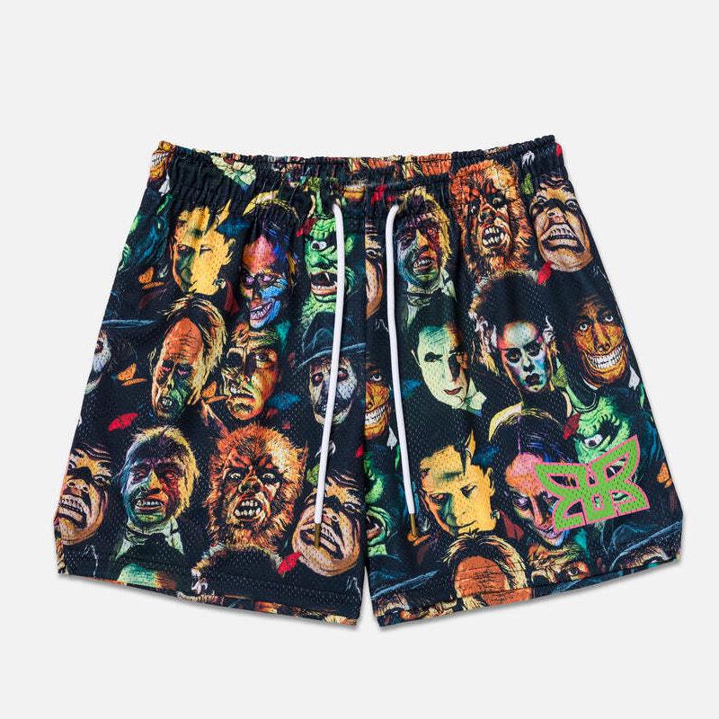 

Мужские повседневные сетчатые шорты American Trend - Фитнес, Тренировки, Бег и Спорт XXL