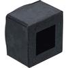 Rubber Tip - Kraftmann - 91847 - 1000 G - Black - 72x72 Mm