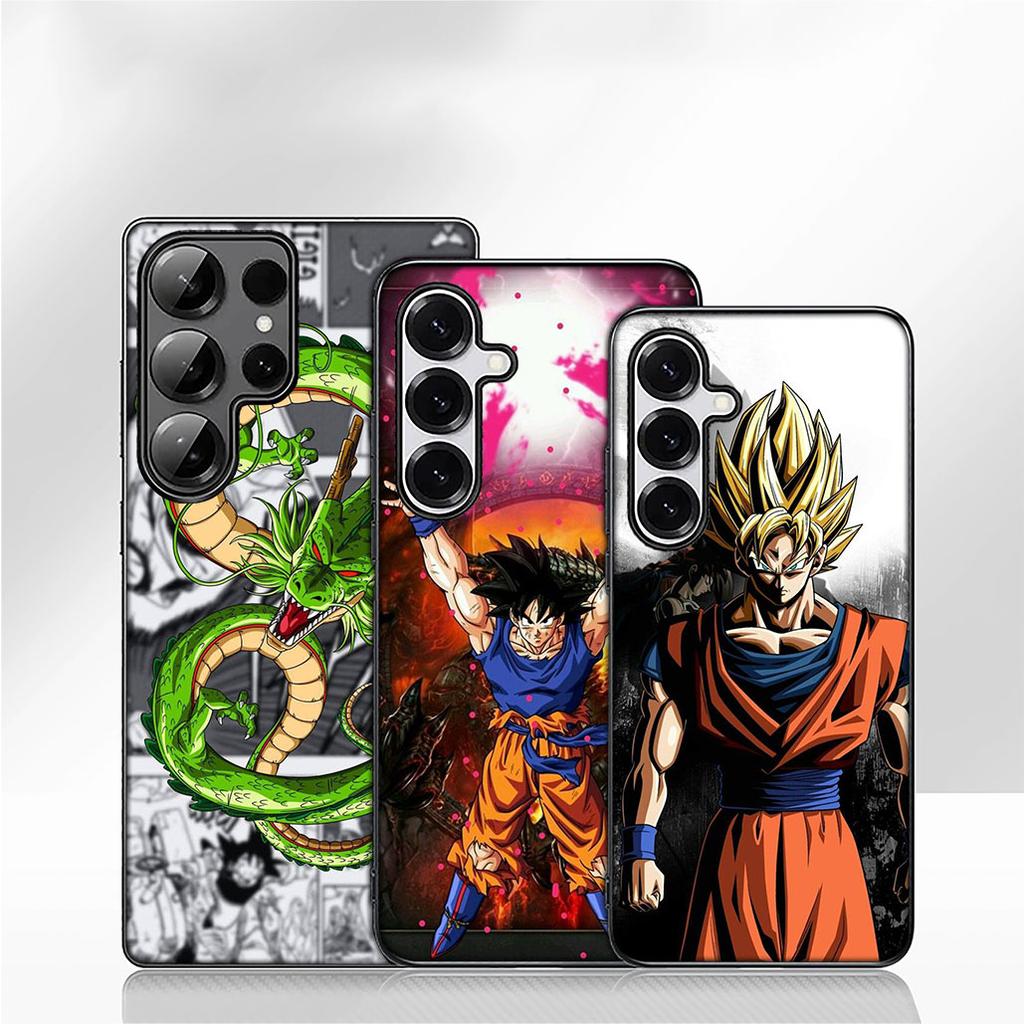 Trunks Dragon Gokus Torankusu Balls Case for Samsung Galaxy A55 A54 A25 A36 A17 A26 A35 A33 A34 A14 A37 S9 S20 S21 FE S10 Plus