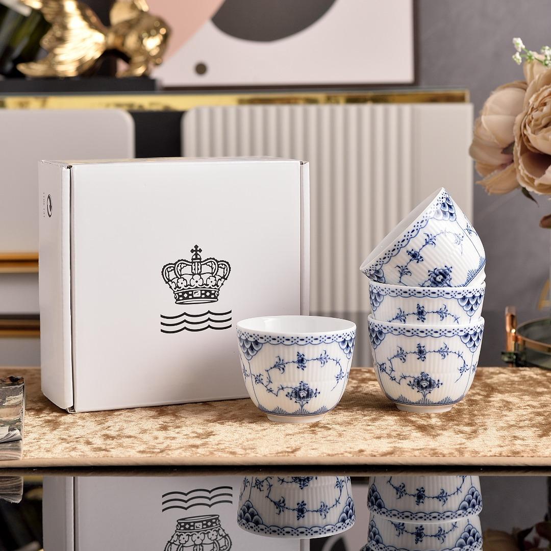 Royal Copenhagen Pusmežģīņu Vienkāršas Malas Flora