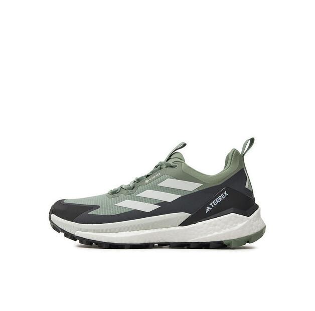 Мужские кроссовки adidas Terrex free hiker 2.0 low gore-tex hiking ie5103 зелёные