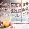 Christmas Year New Party Reindeer Banner Ribbon Holiday Decoration Supplies