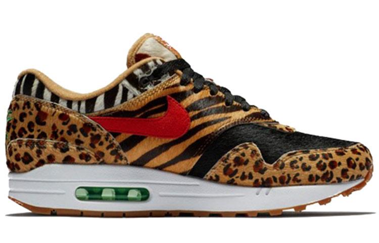 Nike Air Max 1 Atmos Animal Pack 2.0 All Black Box 2018 AQ0928-700