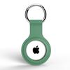 Abdeckung für Apple Airtags Hülle, flüssiges Silikon, Schutzhülle, Tracker-Zubehör, kratzfeste Hülle, Schlüsselanhänger, Air-Tag-Hülle