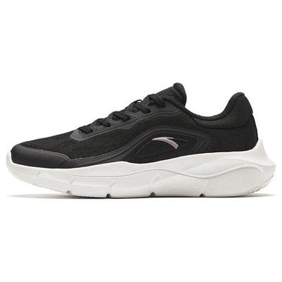 Comfortable Daily Non-Slip Wear-Resistant Low-Top Running Shoes Women Sneakers Black 122347790-2