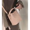 Fashionable Hand-held Small Bag, Simple Bucket Bag, Versatile Single-shoulder Crossbody Bag