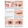 800Pcs/Set Eyelid Sticker Invisible Self-Adhesive Ultra Thin Double Side Tapes Medical Fiber Strips for Eyes Makeup