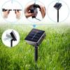 1PC Solar String Flower Lights Outdoor Waterproof 20/50LED Fairy Light For Garden Fence Patio Yard Christmas Tree Decor