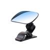 NASSIA Car Compact Ensures Mirror Type Mirror, 360-Degree Rotation, Size, Adjustable, Visibility,