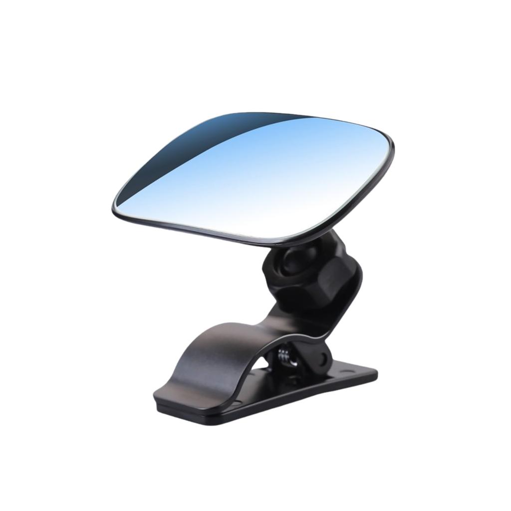 NASSIA Car Compact Ensures Mirror Type Mirror, 360-Degree Rotation, Size, Adjustable, Visibility,