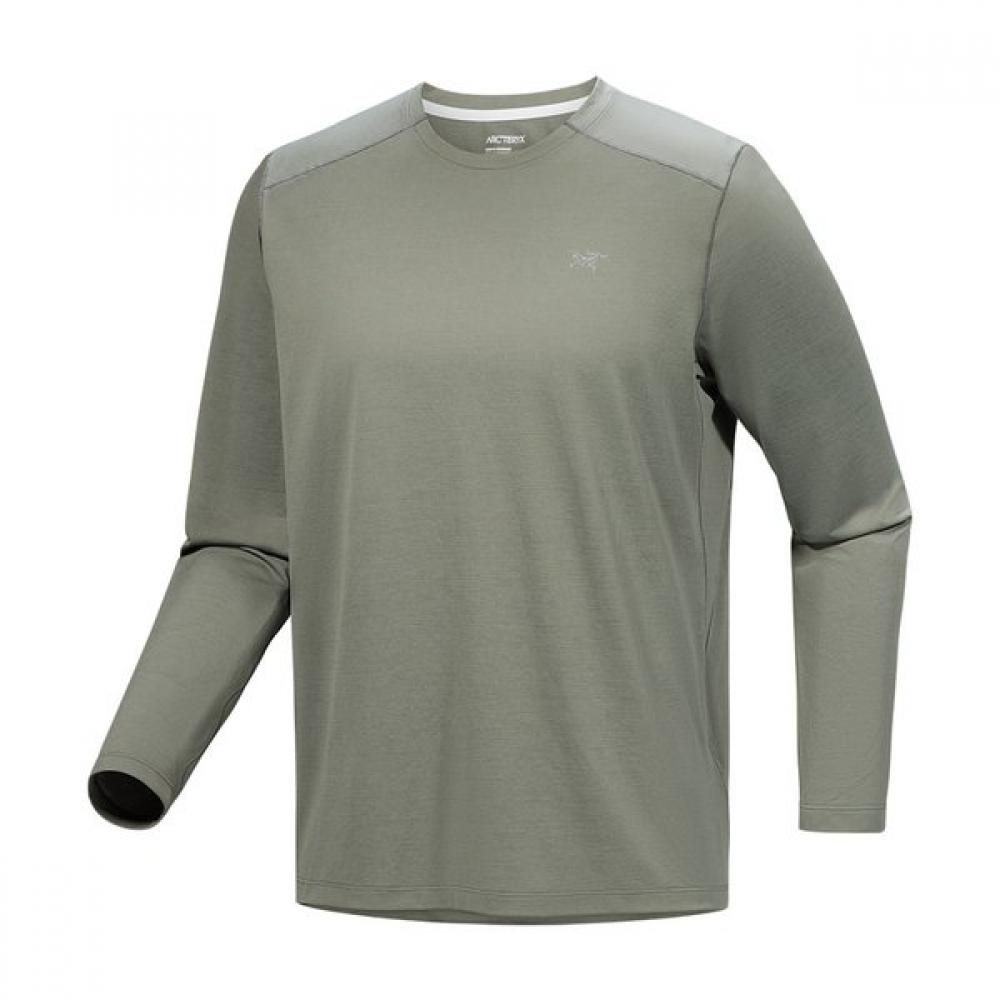 Arc Teryx Men S Crew Neck lS Shirt Fw25