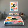 Bright, Cosmic, Playful. Bedding Duvet Cover Sets Duvet Covers Pillowcases Gifts (1 * Duvet Cover 2 * Pillowcases, Without Duvet Insert)