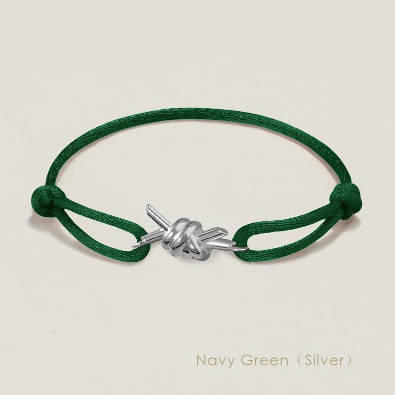 Classics KNOT Charm Bracelet For Women Lucky Red Silk Rope Adjustable Bracelets Femme Girls Fashion Jewelry Gift