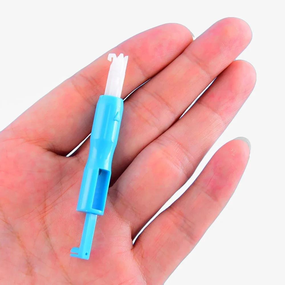 1/3/5PCS Sewing Machine Needle Inserter Threader Stitch Insertion Tool Automatic Threader Quick Threader Needle Changer Hold