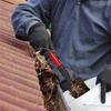 Gutter Cleaner Tool Gutter Cleaner Rake And Scoop With Extension Poles High-Efficiency Leaves Removal Tool Rust-Proof Roofing