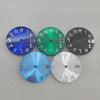 28.5mm Watch Dial for Watch Watch Movement Elegant Arabic Numerals Watch Dial Replacement for Watchmakers