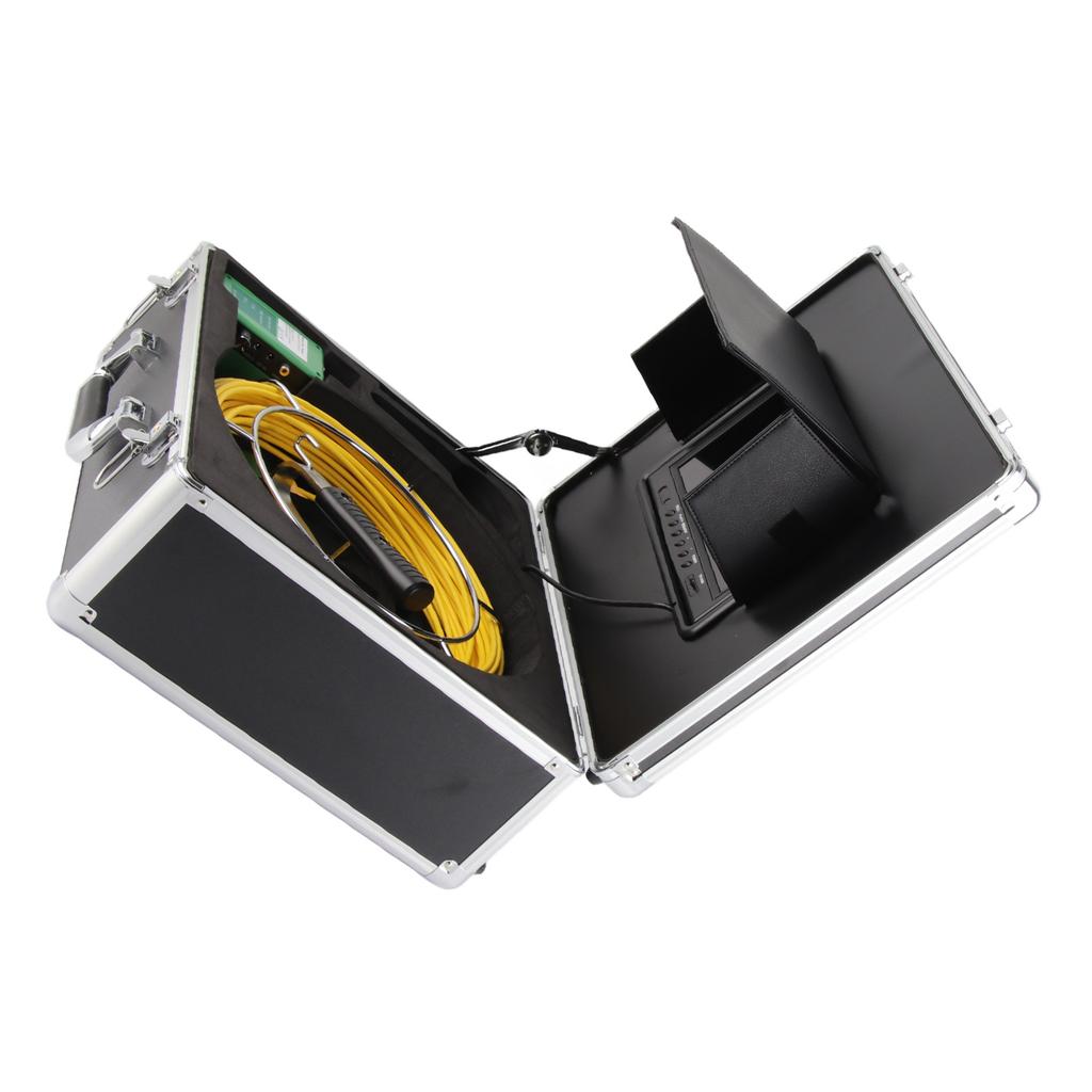 Industrial Endoscope 9 Inch Video 30MM Borescope Pipe Wall Inspection Detection Camera Drain Sewer