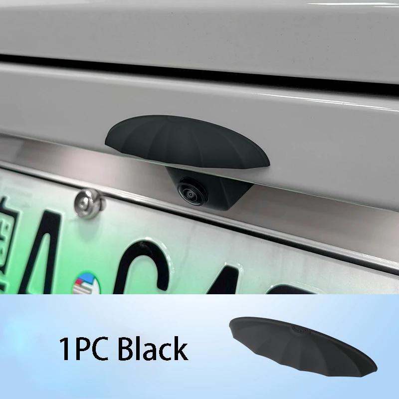 Car Rear Camera Rain Cover Silicone Automobile Rear Camera Rain Shield Anti-Rain Protection Cover Car Exterior Protective Frames