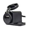 28GC Waterproof USB Charging Socket Quick for Motorbike Riders & Adventurers