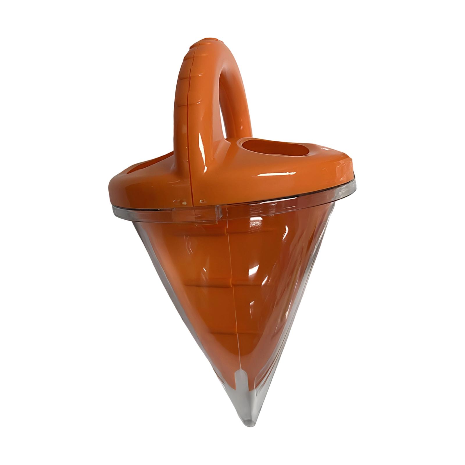 

Sand And Water Mixing Toy Spilling Funnel For And Adult Castles For Beach Castles Building Beach One Size оранжевый