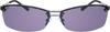 iZONE High Performance Polarized Sunglasses Ultra Lightweight IDRIVE Premium for Golf [iZONE] Men's P1120-HC13 Driving, Fishing, (Purple)
