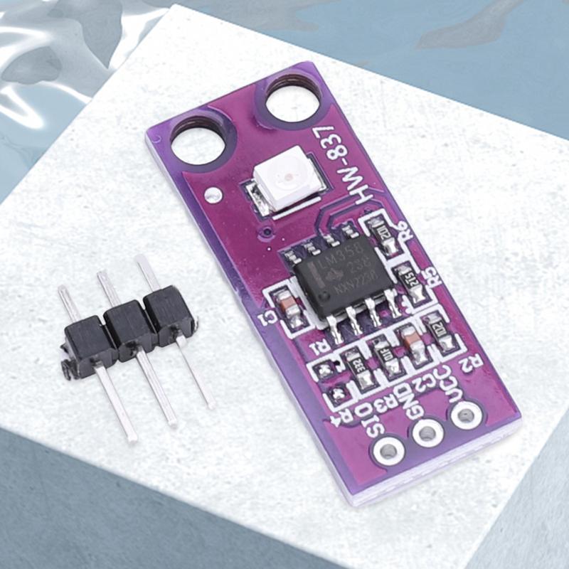 

GUVA-S12SD Solar Ultraviolet Intensity Sensor 240nm-370nm Light Intensity Detection Sensor Board High Sensitivity for Arduino